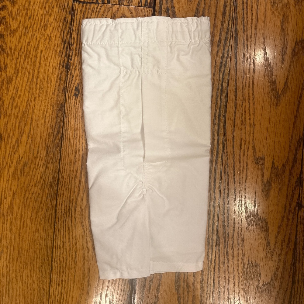 THE OXFORD SHOP MENS SIZE 40 WAIST PINPOINT COTTN WHITE BOXERS